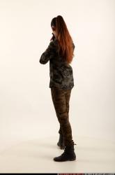 Jade Aiming M4A1 Rifle Pose